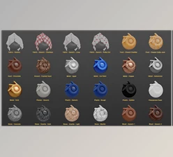 Download Blender Market - Blender Procedural Shader Pack v4.2