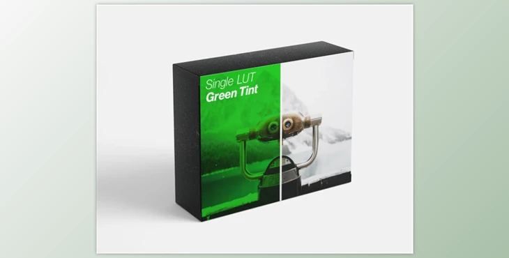Download FCPX Full Access - Green Tint LUT - Single LUT