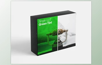 Download FCPX <span class='badge badge-warning'>Full</span> Access - Green Tint LUT - Single LUT
