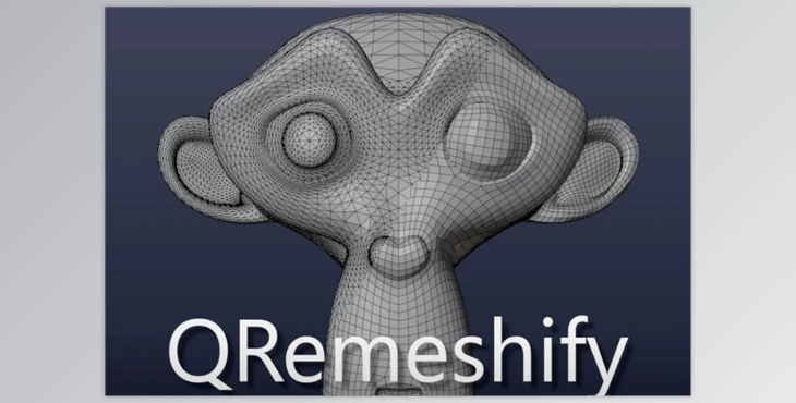 Download Blender Market - QRemeshify v1.1.0