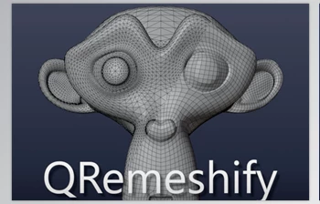 Download <span class='badge badge-warning'>Blender</span> <span class='badge badge-warning'>Market</span> - QRemeshify v1.1.0
