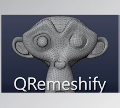 Download Blender Market - QRemeshify v1.1.0