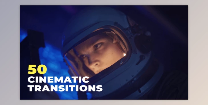 Download Cinematic Transitions (Videohive 56930317) - AE Project