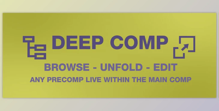 Download Aescripts - Deep Comp v1.0