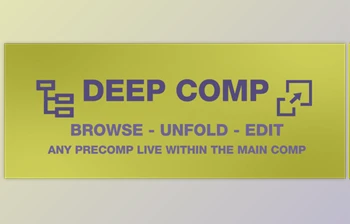 Download <span class='badge badge-warning'>Aescripts</span> - Deep Comp v1.0