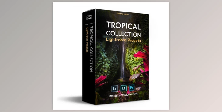 Download Tomas Havel - TROPICAL COLLECTION Lightroom Presets