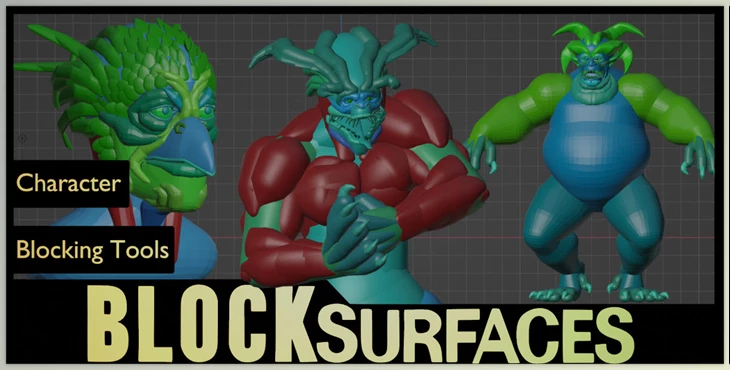 Download BlenderMarket - Blocksurfaces v1.0.270