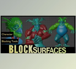 Blender Market - Download Blocksurfaces v1.0.270