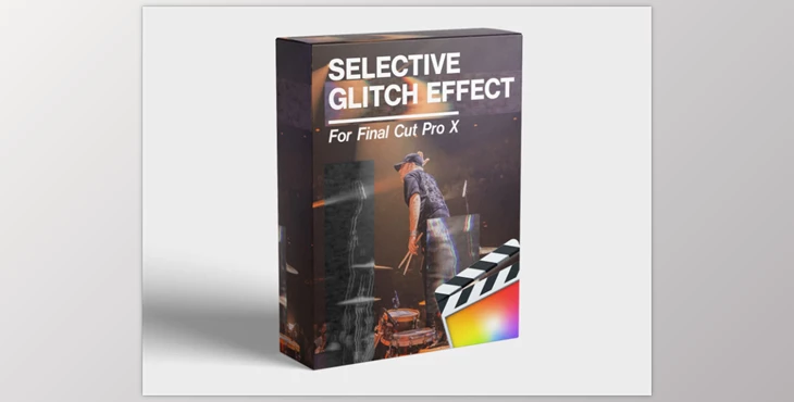 Download FCPX Full Access - Selective Glitch Effect - Final Cut Pro