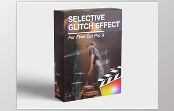 FCPX Full Access - Download Selective Glitch <span class='badge badge-warning'>Effect</span> - Final Cut Pro