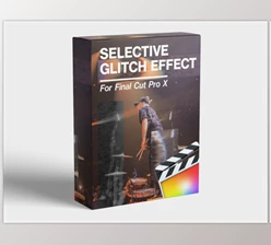 FCPX Full Access - Download Selective Glitch Effect - Final Cut Pro