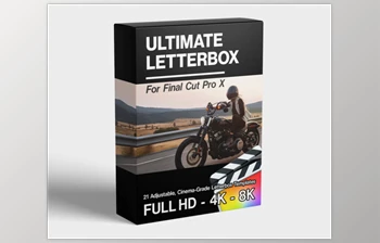 FCPX Full Access - Download <span class='badge badge-warning'>Ultimate</span> Letterbox Pack - Final Cut <span class='badge badge-warning'>Pro</span>