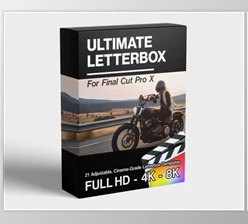 FCPX Full Access - Download Ultimate Letterbox Pack - Final Cut Pro