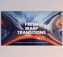 Download Distortion Transitions Premiere Pro (Videohive 57027616) - PR Project