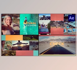 Download Natural Multiscreen Slideshow for After Effects (Videohive 56918815) - AE Project