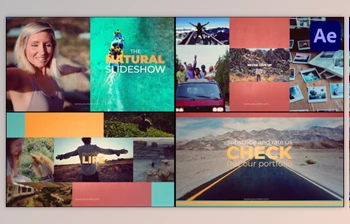 Download Natural Multiscreen Slideshow for <span class='badge badge-warning'>After</span> <span class='badge badge-warning'>Effects</span> (Videohive 56918815) - AE Project