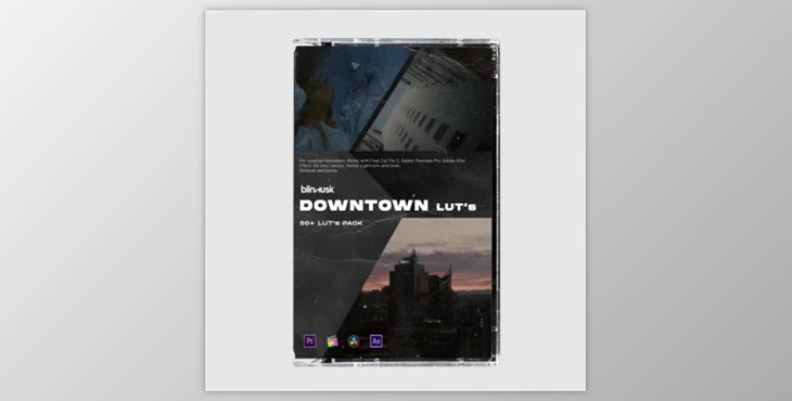Blindusk - Download Downtown Luts