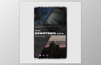 Blindusk - Download Downtown <span class='badge badge-warning'>Luts</span>