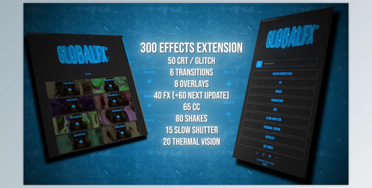 RayanvsdaWorld - Download GlobalFX Extension for After Effects