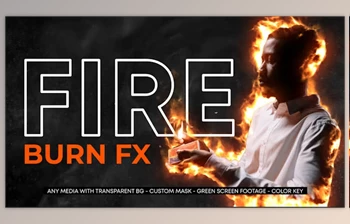 MotionArray - Download Fire Burn <span class='badge badge-warning'>Effect</span>