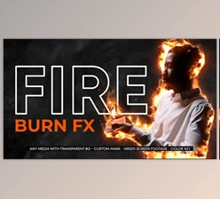 MotionArray - Download Fire Burn Effect