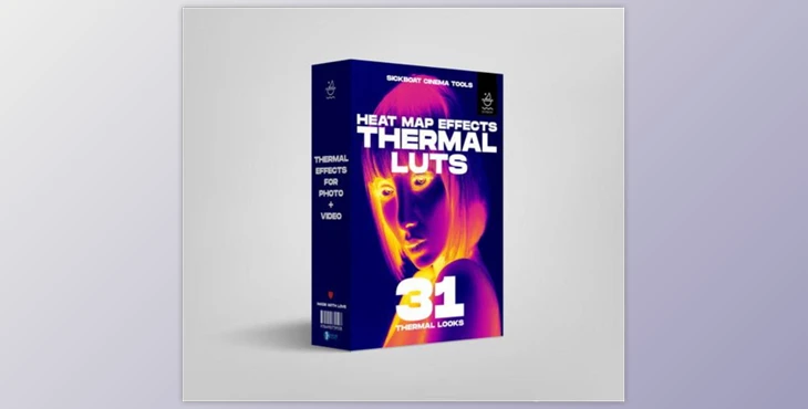 Sickboat - Download Heat Maps Effect: Thermal LUTs | Thermal Looks