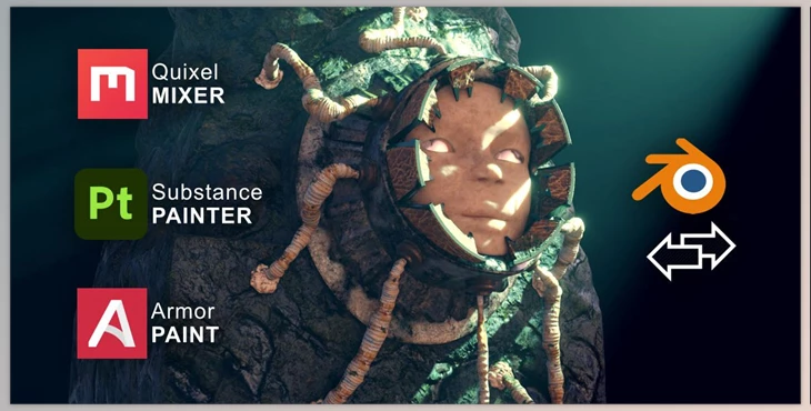 Blender Market - Download PBR Bridge v2.1.6