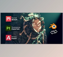 Blender Market - Download PBR Bridge v2.1.6