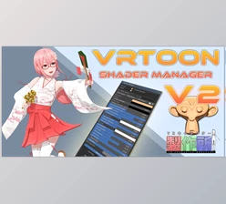 Blender Market - Download Vrtoon Shader Manager v2.2.5