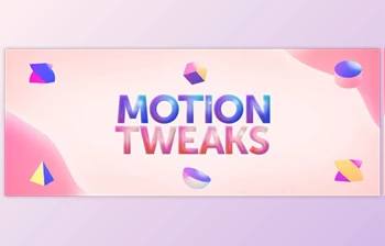 Aescripts - Download <span class='badge badge-warning'>Motion</span> Tweaks v1.1.1