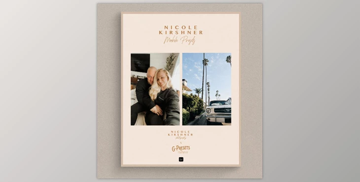 G-Presets - Download Nicole Kirshner Mobile Presets