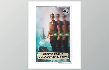AKV Studios - Download Freeze Frame & Rotoscope Presets