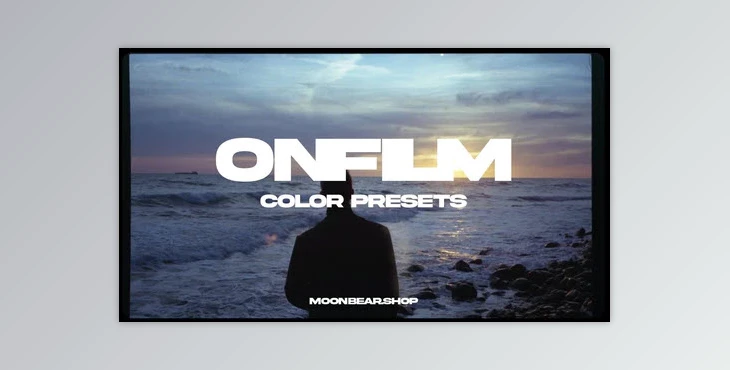 MoonBear - Download On Film Color Presets