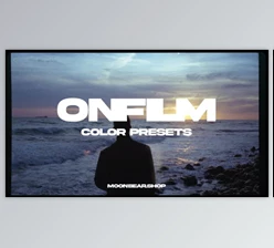 MoonBear - Download On Film Color Presets