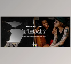MotionVFX - Download mTransition Tear for Final Cut Pro