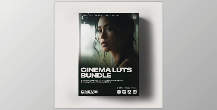 CINEM8 – Download Cinematic LUTs Bundle
