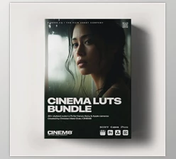 CINEM8 – Download Cinematic LUTs Bundle