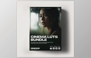 CINEM8 – Download Cinematic LUTs <span class='badge badge-warning'>Bundle</span>