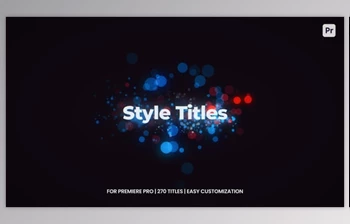 Download Style Titles For Premiere Pro (<span class='badge badge-warning'>Videohive</span> 57061800) - PR <span class='badge badge-warning'>Project</span>