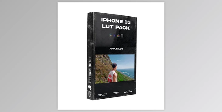 VincentColorFilm - Download IPHONE 15/16 - LUT Pack