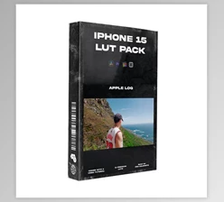 VincentColorFilm - Download IPHONE 15/16 - LUT Pack