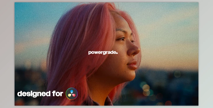 Andrew Paul - Download One Click POWERGRADE - For FCP / Premier Pro / DaVinci