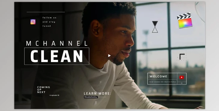 MotionVFX - Download mChannel Clean for Final Cut Pro