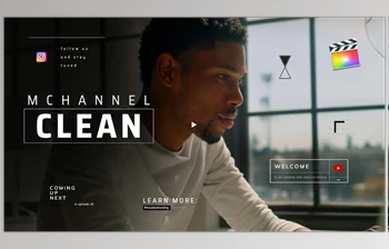 MotionVFX - Download mChannel <span class='badge badge-warning'>Clean</span> for Final Cut Pro