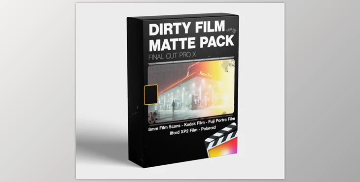 FCPX Full Access - Download Dirty Film Matte Pack (Super 8mm) - Final Cut Pro (Mac)