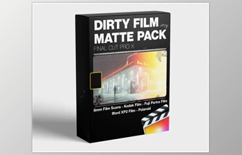 FCPX <span class='badge badge-warning'>Full</span> Access - Download Dirty Film <span class='badge badge-warning'>Matte</span> Pack (Super 8mm) - Final Cut Pro (<span class='badge badge-warning'>Mac</span>)