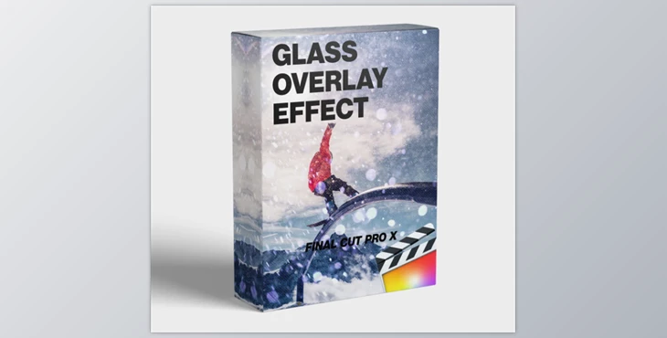 FCPX Full Access - Download Glass Overlay Effects - Final Cut Pro (Mac)
