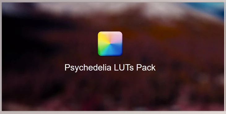 IWLTBAP - Download Psychedelia LUTs Pack v3