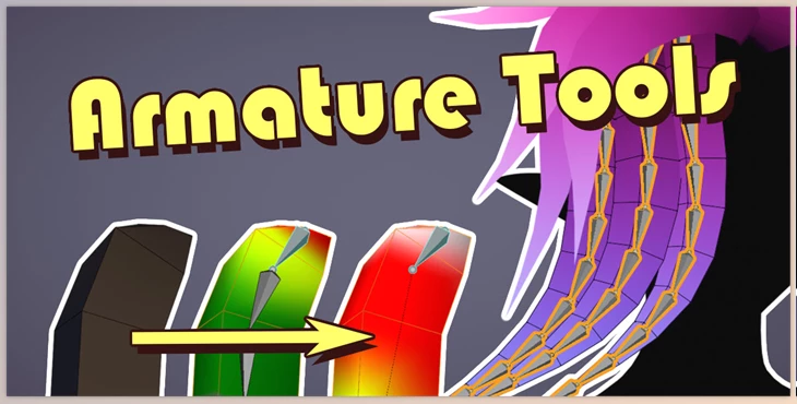 Blender Market - Download Armature Tools v5.2.7