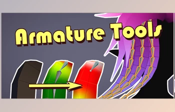 <span class='badge badge-warning'>Blender</span> <span class='badge badge-warning'>Market</span> - Download Armature Tools v5.2.7